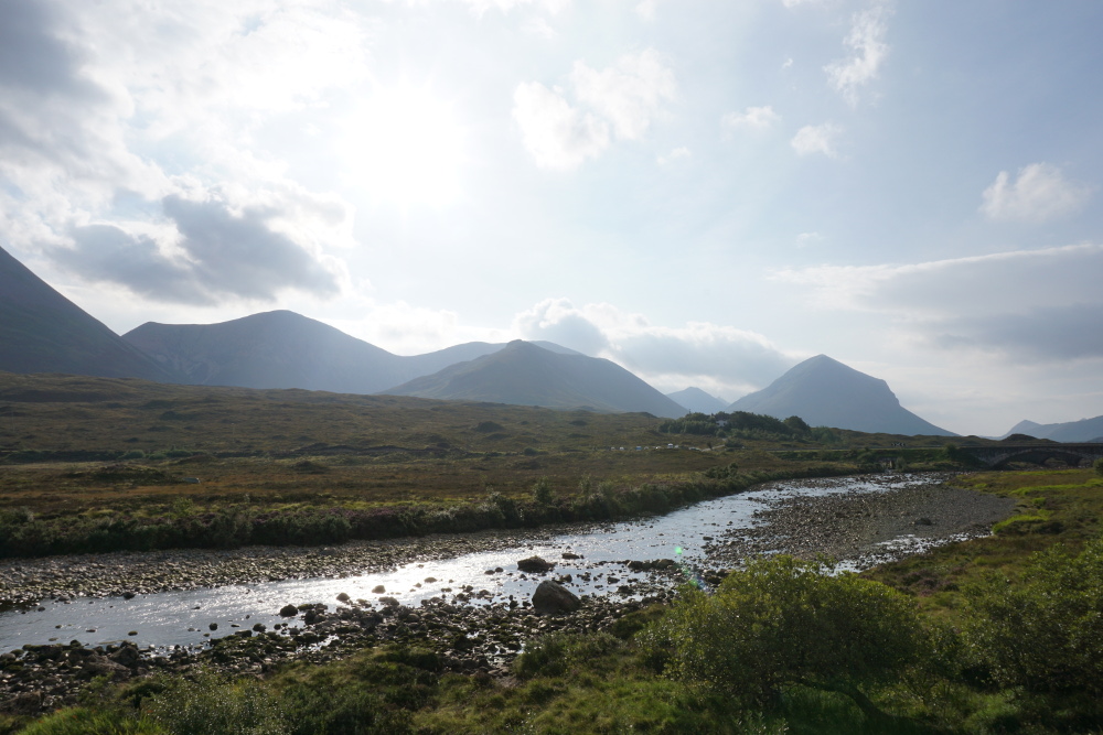 The view from Sligachan