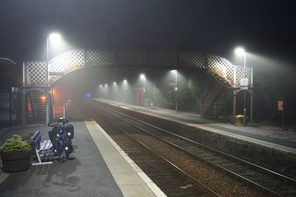 Lairg station, super early