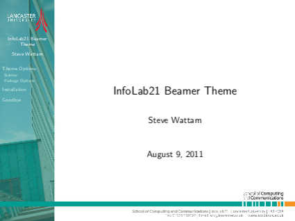 SCC beamer theme sample pic